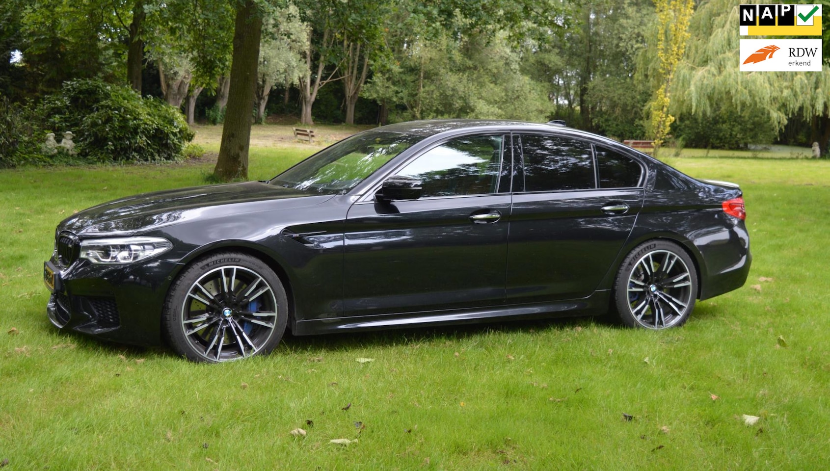 BMW M5 - 5-serie 600PK Xdrive, origineel Nederlands geleverde auto, 1e eigenaar - AutoWereld.nl