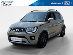 Suzuki Ignis - Check uitvoering NAVIGATIE | REST FABRIEKS GARANTIE | AIRCO | TREKHAAK | LICHTMETALEN VELG