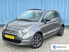 Fiat 500 C - Cabrio Hybrid CABRIO | Zwarte spiegelkappen | Airco | Digitaal infotaiment | Cruise Contro