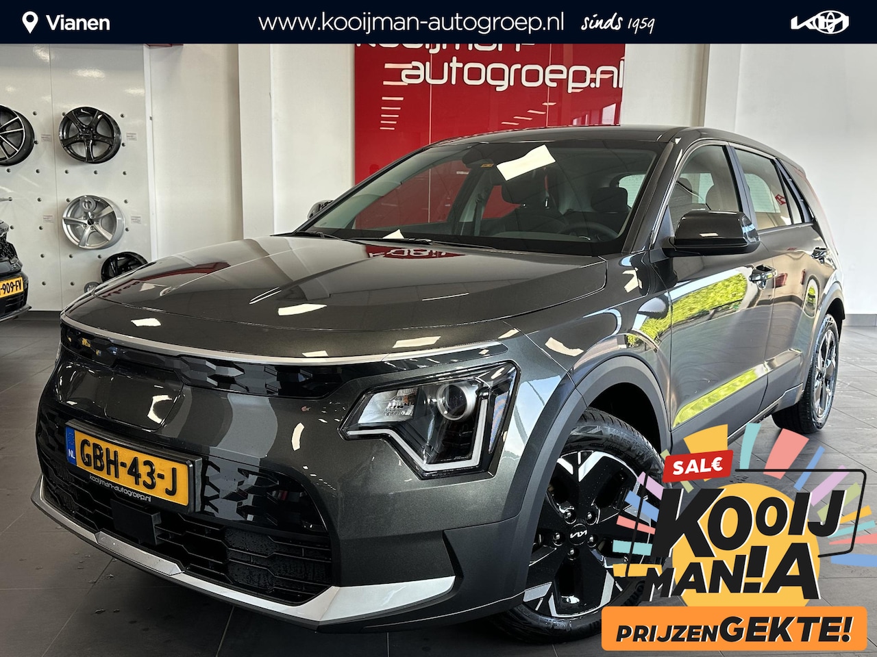 Kia Niro EV - Light Edition 64.8 kWh - AutoWereld.nl
