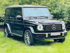 Mercedes-Benz G-klasse - 63 AMG Premium Plus/V8/Burmester/Red Leer/Massage