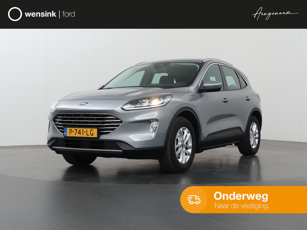 Ford Kuga - 2.5 PHEV Titanium | Trekhaak | Winterpakket | Parkeercamera | Cruise control Adaptief | - AutoWereld.nl
