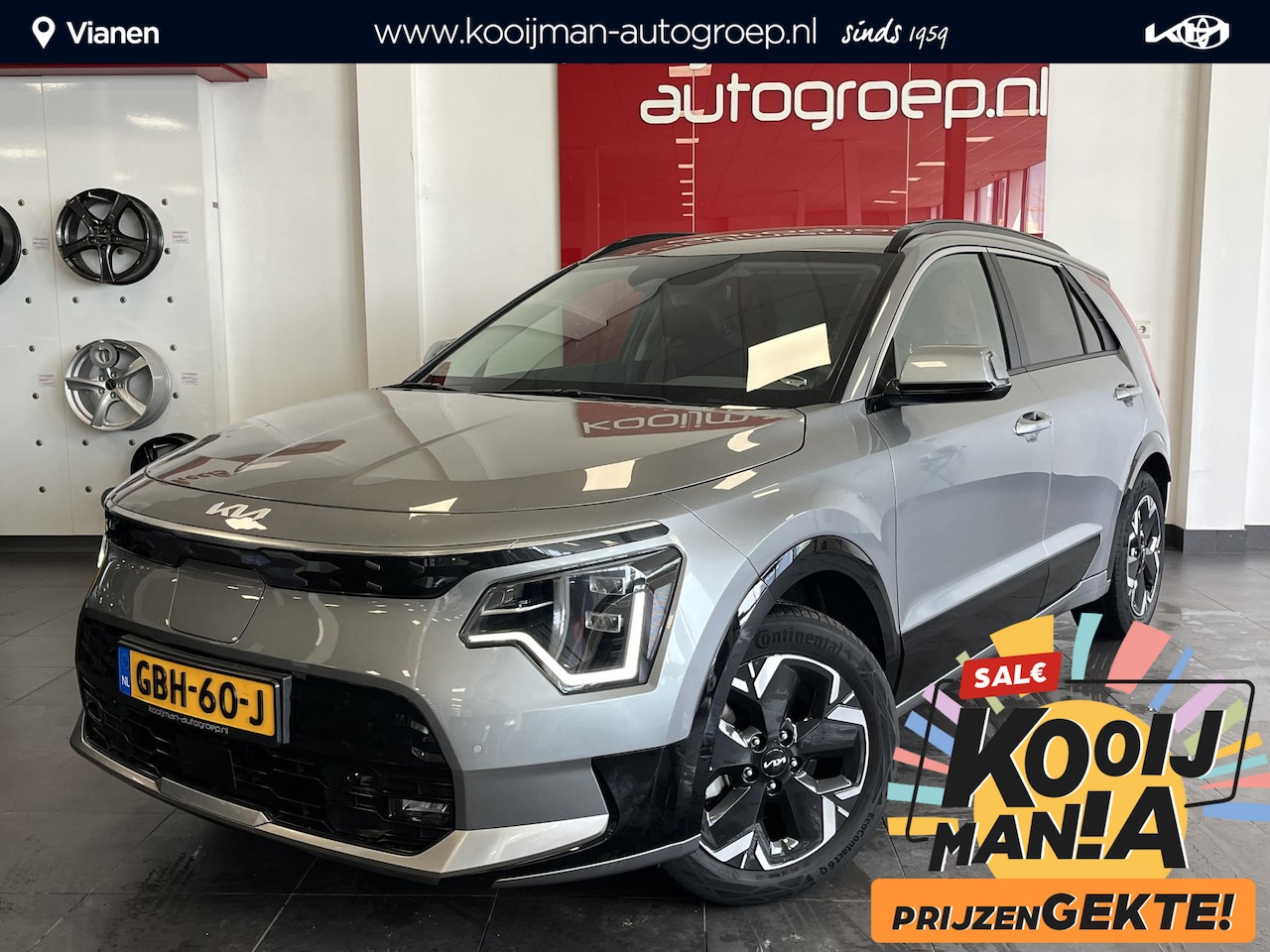 Kia Niro EV - Edition Advanced 64.8 kWh - AutoWereld.nl