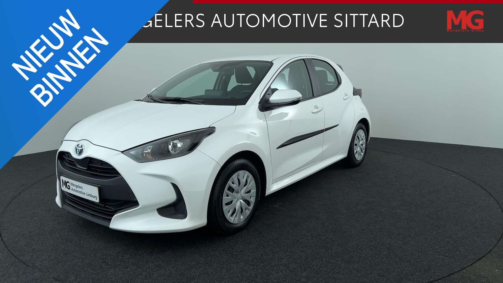 Toyota Yaris - 1.5 Hybrid Active 1.5 Hybrid Active - AutoWereld.nl