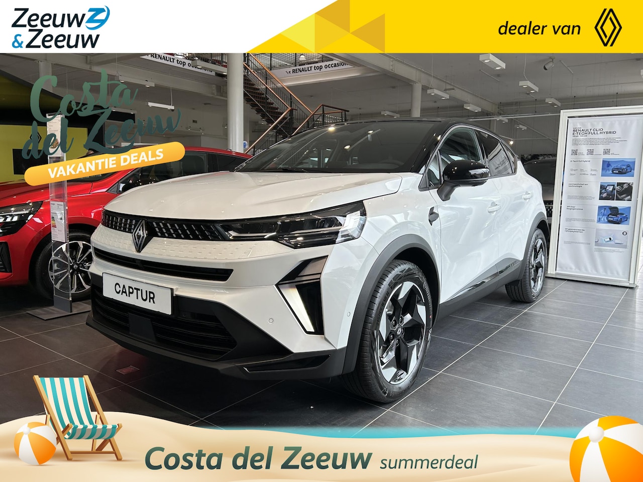 Renault Captur - E-Tech Hybrid 145 techno | Nu met €2.000,- EXTRA Zeeuw & Zeeuw voorraadkorting! | Tegen sl - AutoWereld.nl