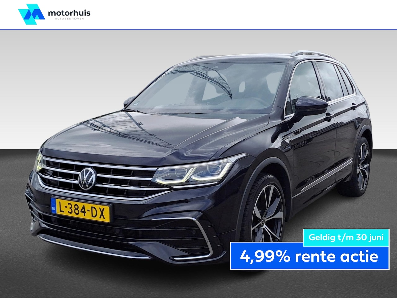Volkswagen Tiguan - 1.5 TSI 150pk DSG Automaat R-Line Business+ - AutoWereld.nl