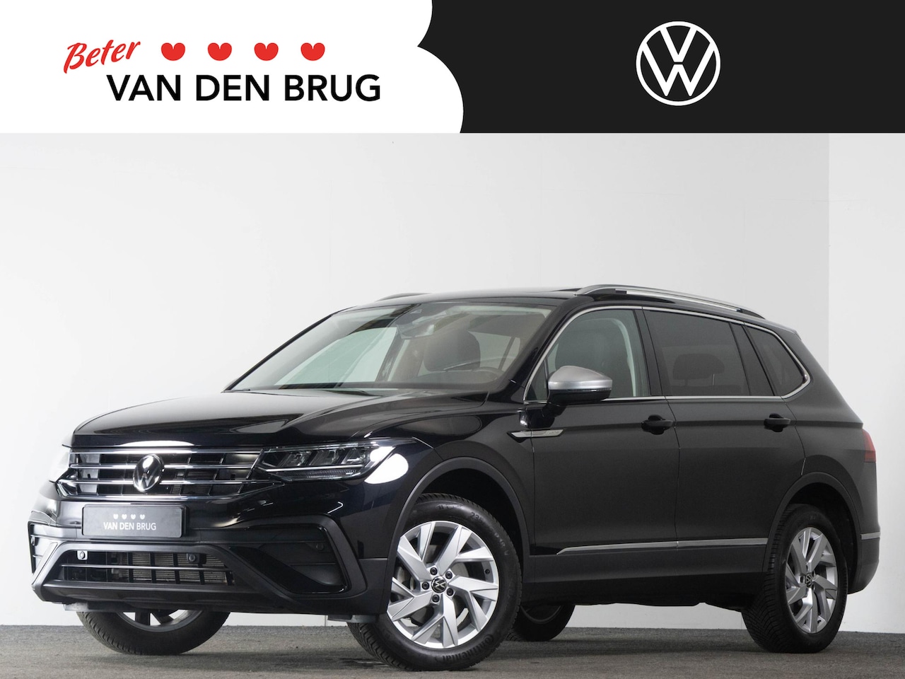 Volkswagen Tiguan - 1.5 TSI Life DSG | LED | Panoramadak | Navigatie | 7-zitter | Stoelverwarming | - AutoWereld.nl