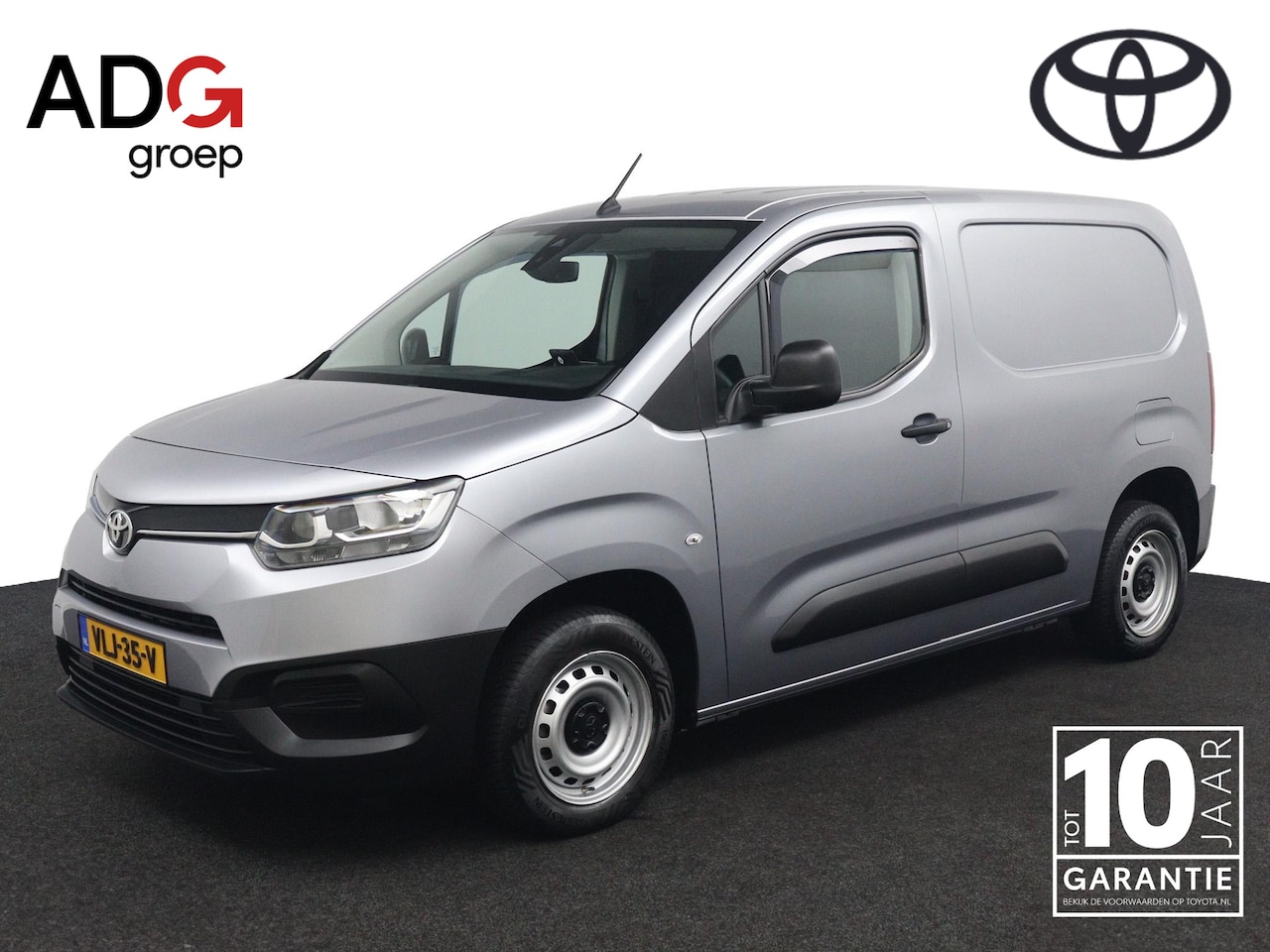 Toyota ProAce City - 1.2 Turbo Cool Comfort | MARGE | Trekhaak | Navigatie | Cruise Control | Parkeersensoren A - AutoWereld.nl