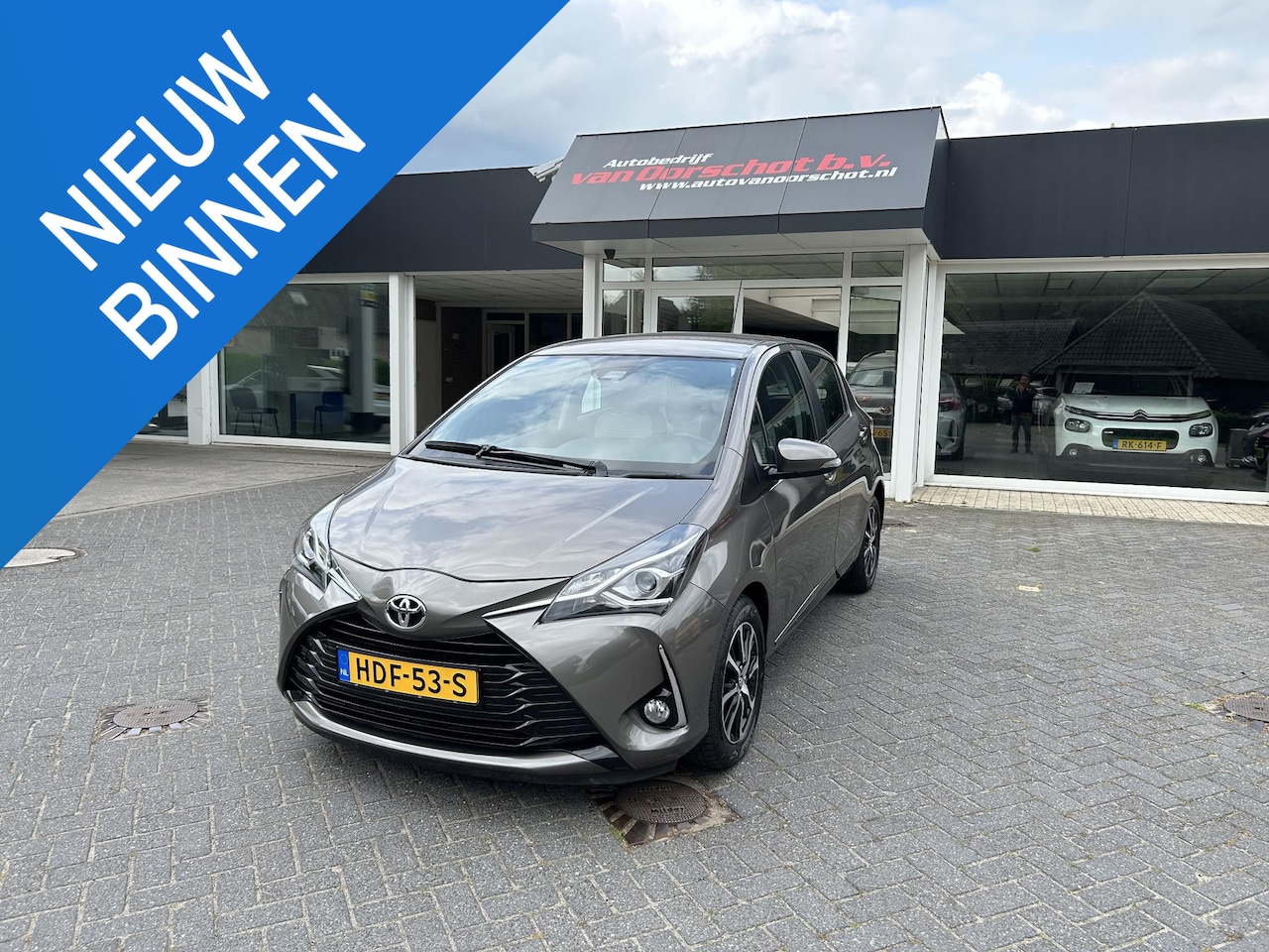 Toyota Yaris - 1.5 VVT-i Executive 1.5 VVT-i Executive - AutoWereld.nl