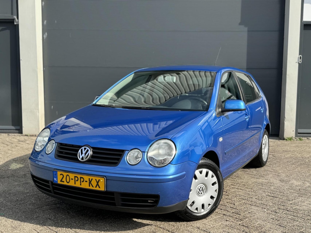 Volkswagen Polo - 1.2-12V Airco 5Drs - AutoWereld.nl