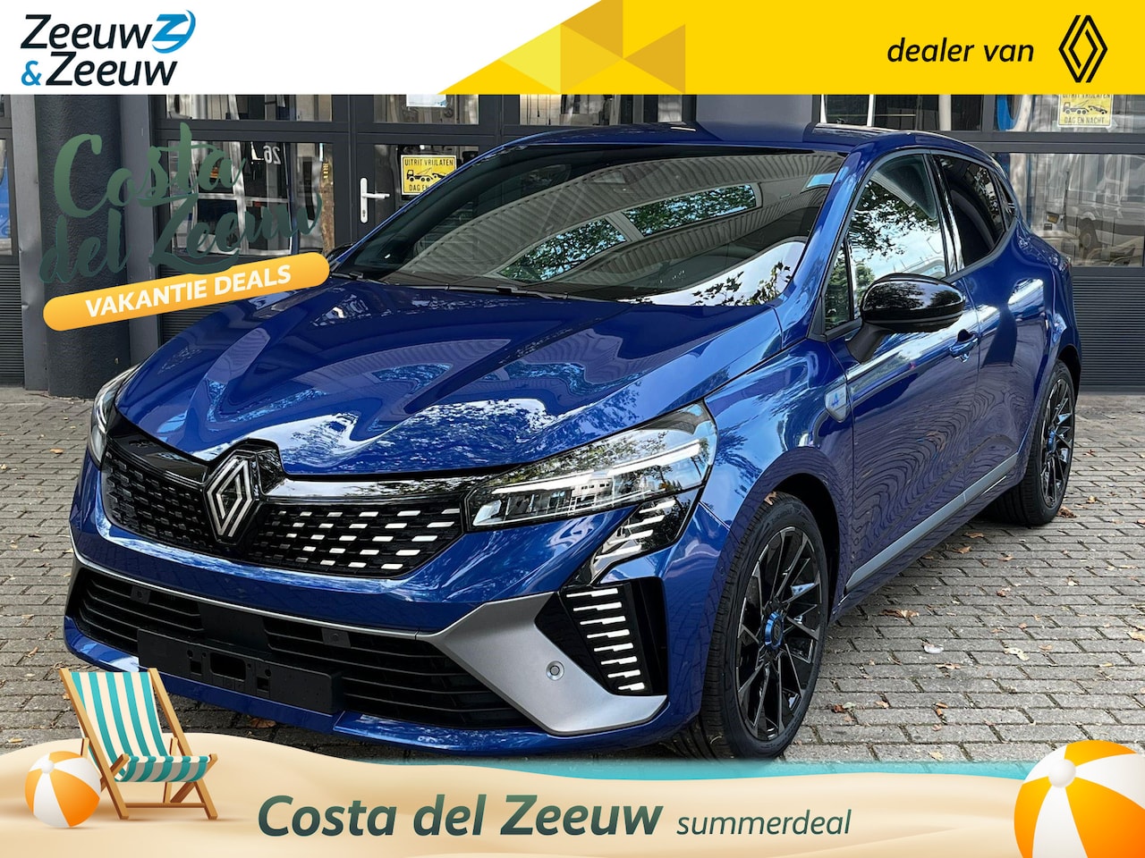 Renault Clio - 1.6 E-Tech Full Hybrid 145 esprit Alpine | UIT VOORRAAD LEVERBAAR OP = OP NU MET €3.000,- - AutoWereld.nl