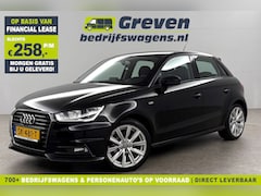Audi A1 - 1.0 TFSI S-line Airco Cruise Navigatie 17"LMV