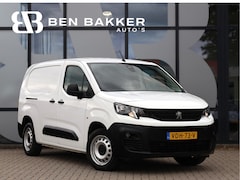 Peugeot Partner - 1.5 BlueHDI Asphalt Long | Airco | Navigatie | Cruise Control |