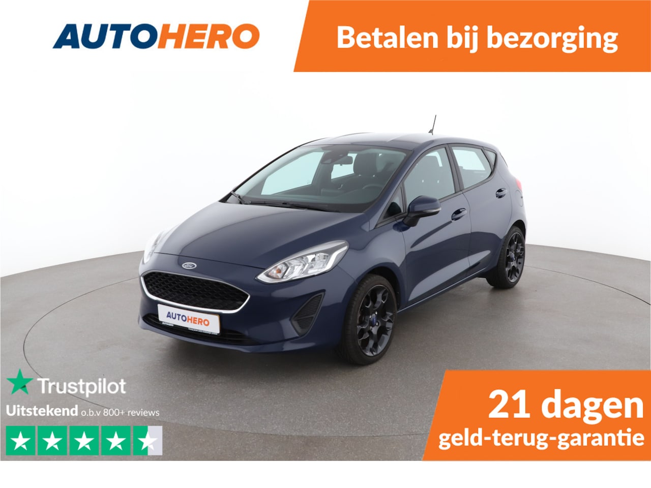 Ford Fiesta - 1.0 EcoBoost Connected | GC52135 | - AutoWereld.nl