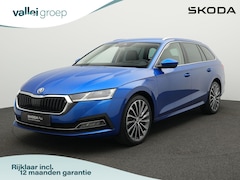 Skoda Octavia Combi - 1.4 TSI 204 pk DSG iV PHEV Style Business | Leder | Geheugen-/massagestoelen | Matrix LED