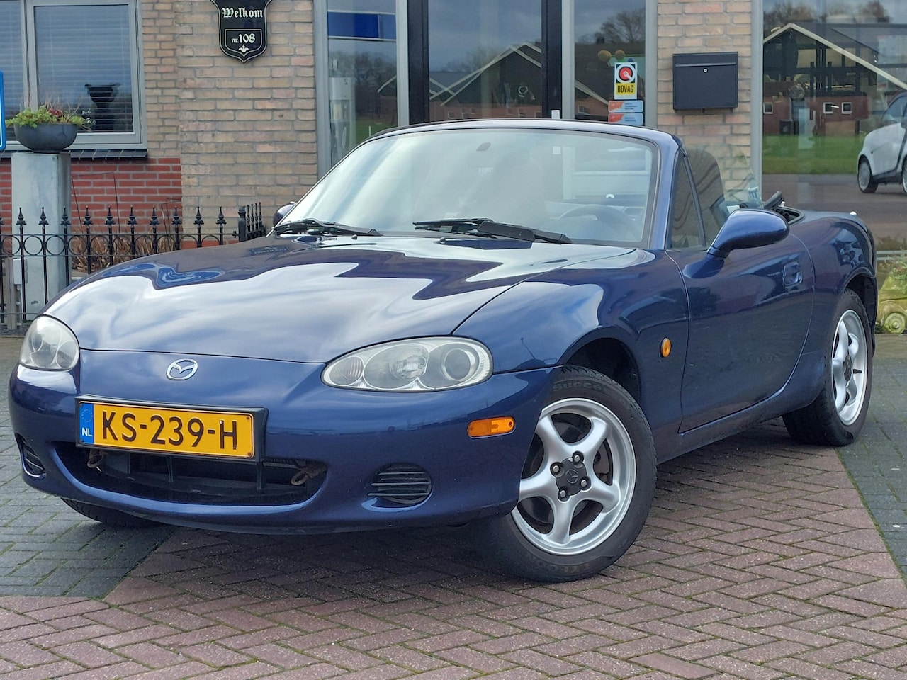 Mazda MX-5 - 1.8 SVT Exclusive | AUTOMAAT | APK 12-2025 - AutoWereld.nl