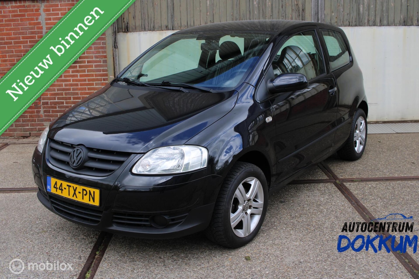 Volkswagen Fox - 1.2 Trendline 2007 | Nieuwe APK | Zuinig - AutoWereld.nl