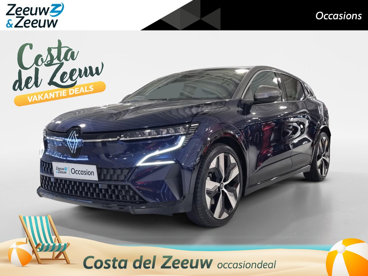 Renault Mégane E-Tech - EV60 Optimum Charge Techno * Winterpack * Carplay * dealer onderhoud * parkeer hulp * 1e E - AutoWereld.nl