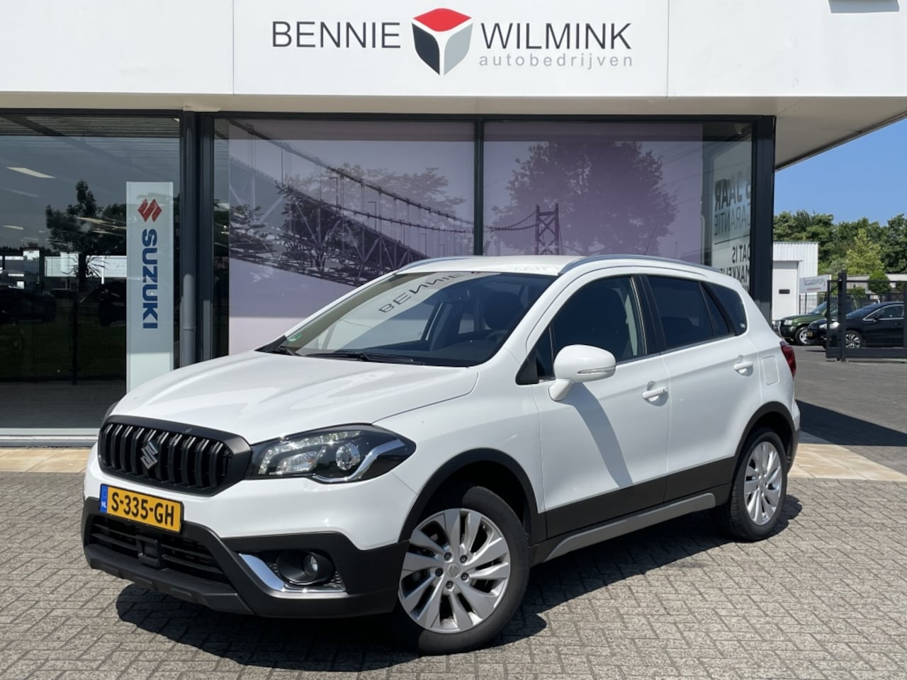 Suzuki S-Cross - 1.4 B.jet Select Automaat - AutoWereld.nl