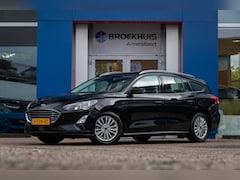 Ford Focus Wagon - 1.0 EcoBoost Titanium Business | Apple Carplay/Android Auto | Clima | Cruise | Navigatie |