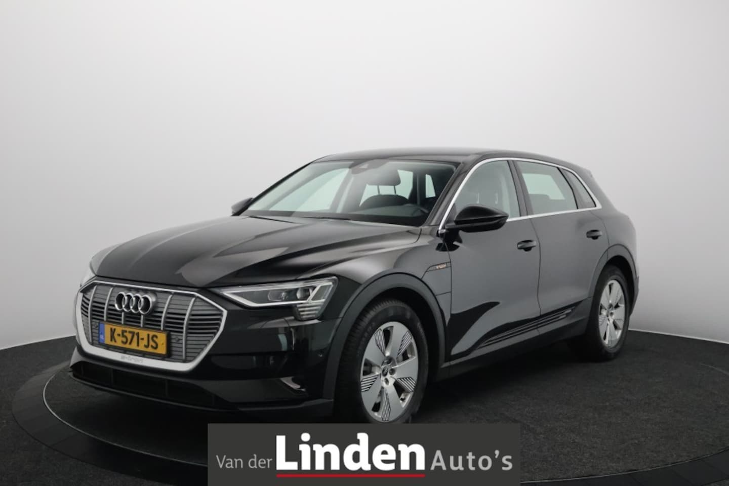 Audi e-tron - 55 quattro edition 95 kWh 3-Fase SOH 96% | Luchtvering | Navigatie | DAB - AutoWereld.nl