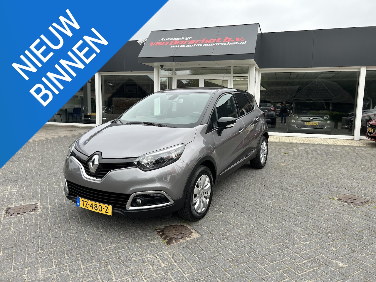 Renault Captur - 1.2 TCe Dynamique 1.2 TCe Dynamique - AutoWereld.nl