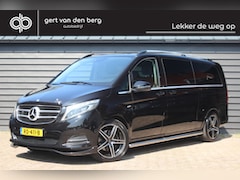 Mercedes-Benz V-klasse - 250d Extra Lang Hartmann Tuning - 224 PK - 8 PERSOONS - LEDER - CAMERA - TREKHAAK
