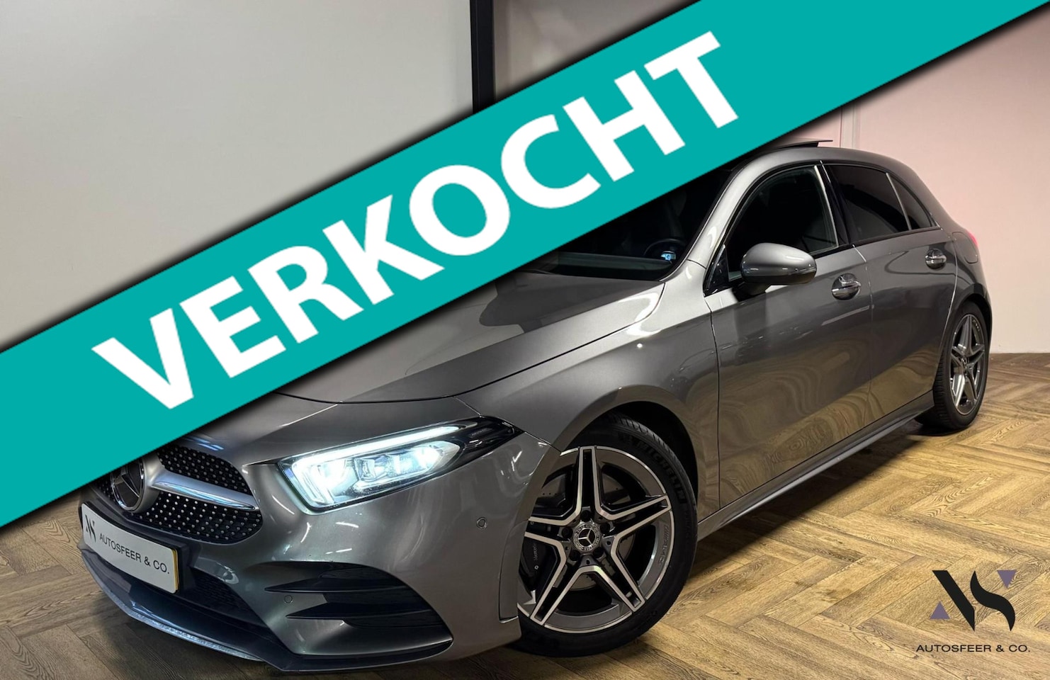 Mercedes-Benz A-klasse - 220 Launch Edition Premium Plus PANO KEYLESS - AutoWereld.nl
