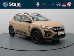 Dacia Sandero Stepway - TCe 100pk ECO-G Up&Go Camera | Climate | Navi | Parkeersens. v+a | Schuif-/kanteldak