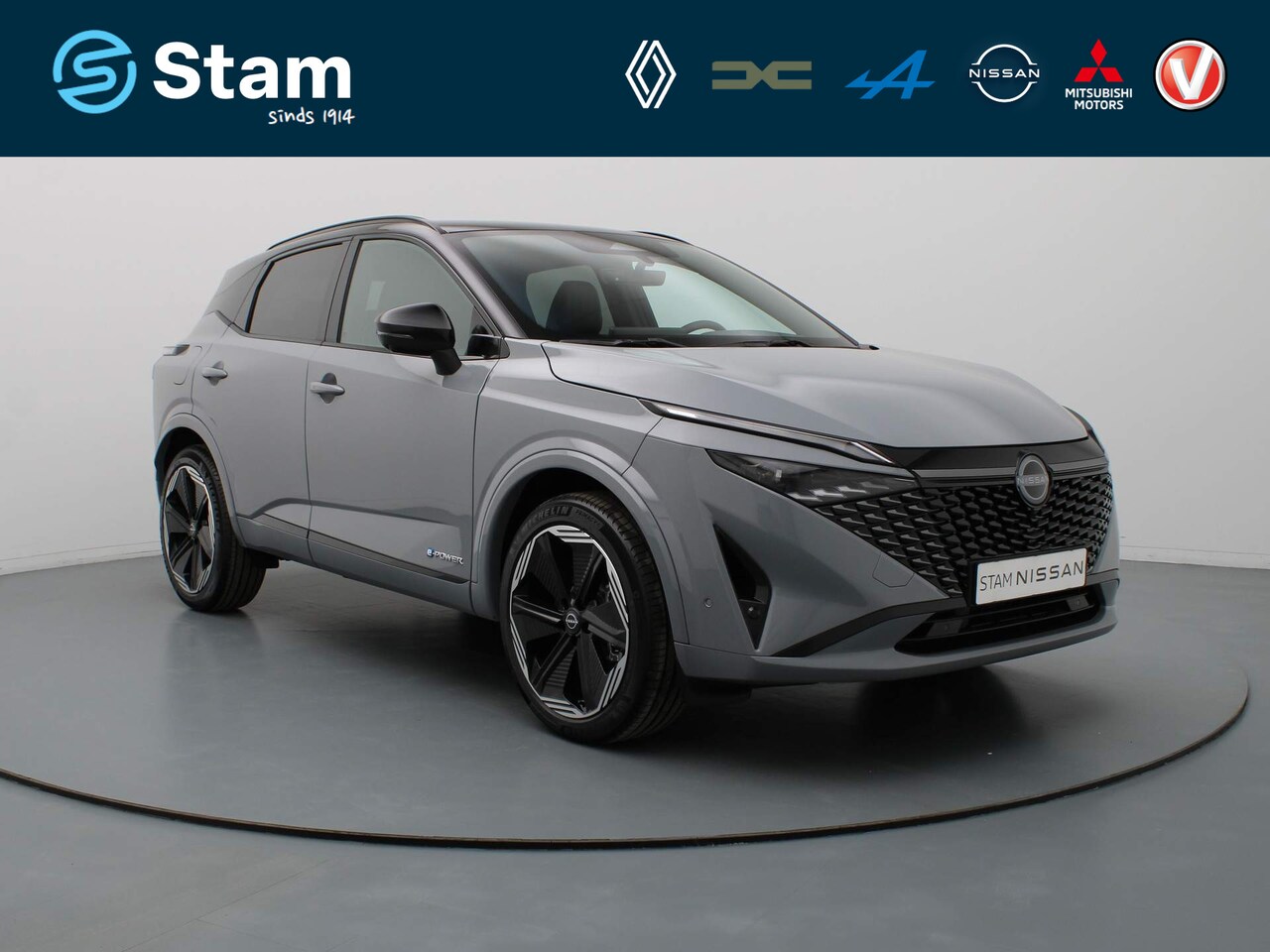Nissan Qashqai - 191pk e-Power N-Design Adapt. cruise | 360° Camera | Navi | Parksens - AutoWereld.nl