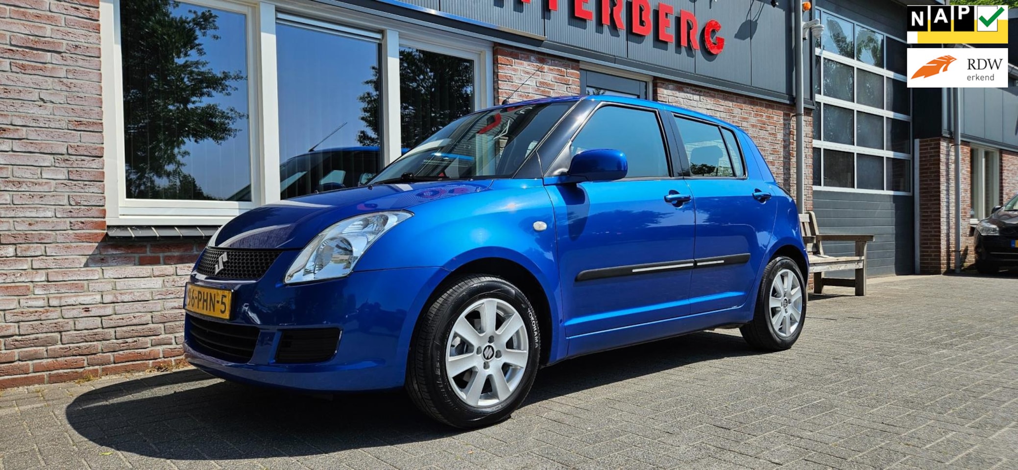 Suzuki Swift - 1.3 Comfort Airco! Trekhaak! 5-Deurs! NAP! Leuke Auto! NAP! - AutoWereld.nl
