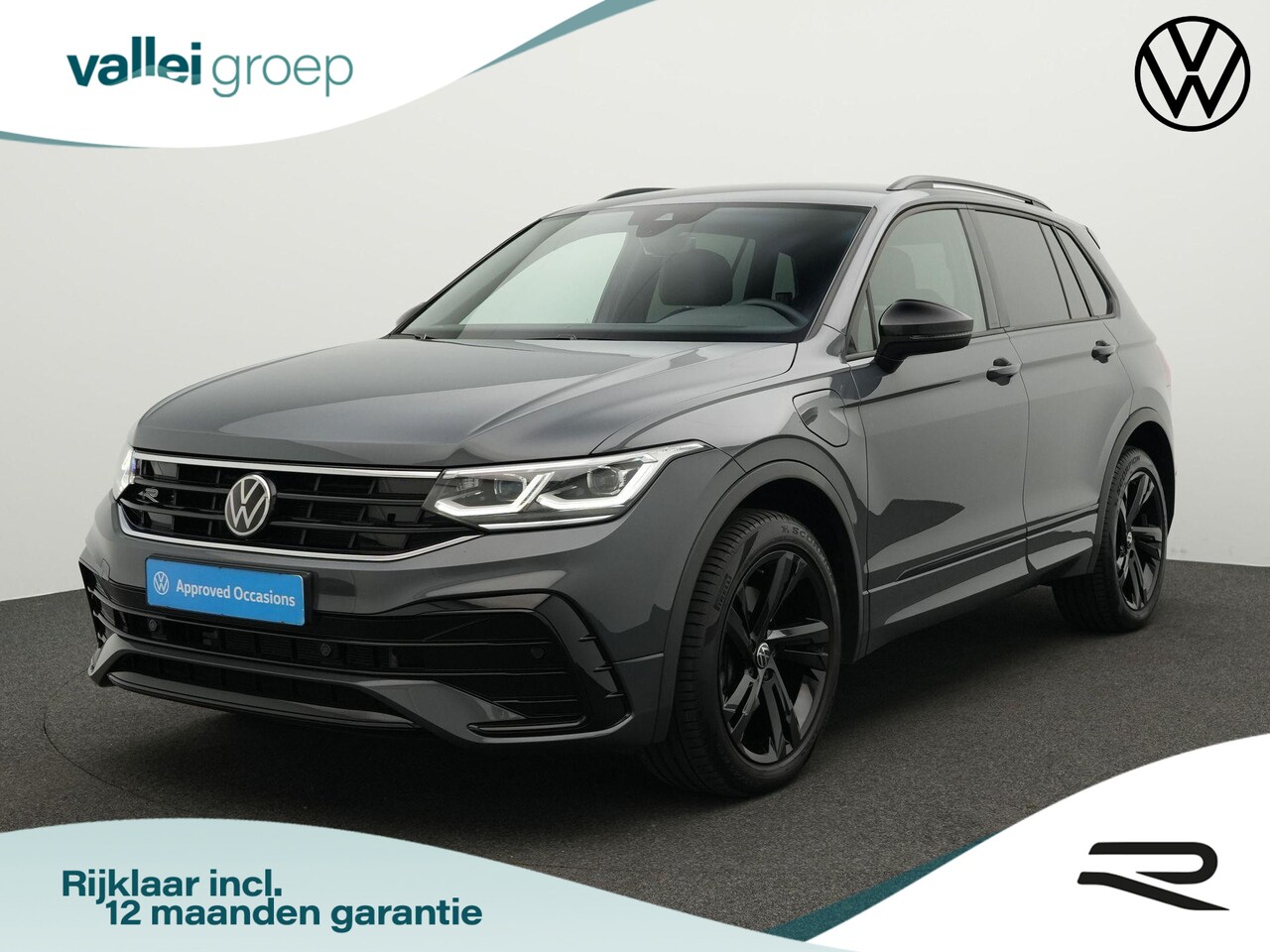 Volkswagen Tiguan - 1.4 TSI 245 pk DSG eHybrid R-Line Business+ | Stuur-/stoelverwarming | Parkeersensoren voo - AutoWereld.nl