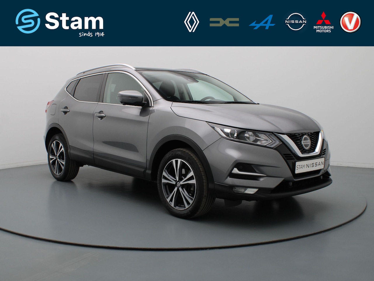 Nissan Qashqai - 140pk DIG-T N-Connecta 360° Camera | Climate | Parksens. v+a | Panoramadak | Trekhaak - AutoWereld.nl