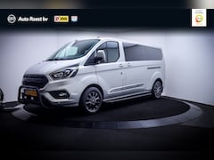 Ford Transit Custom - PLATINUM EDITION 2.0TDCI Aut. DUBB.CAB.L2 BI XENON | LEDER | CARPLAY | CAMERA | STOELVERW