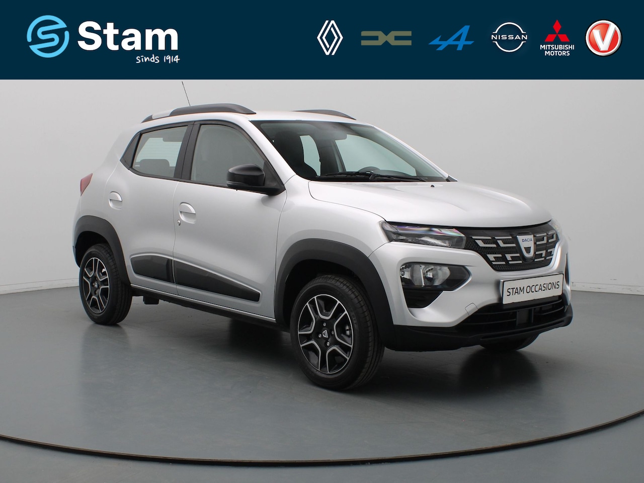 Dacia Spring - 45pk Comfort Automaat/EDC Airco | Radio | Begrenzer - AutoWereld.nl