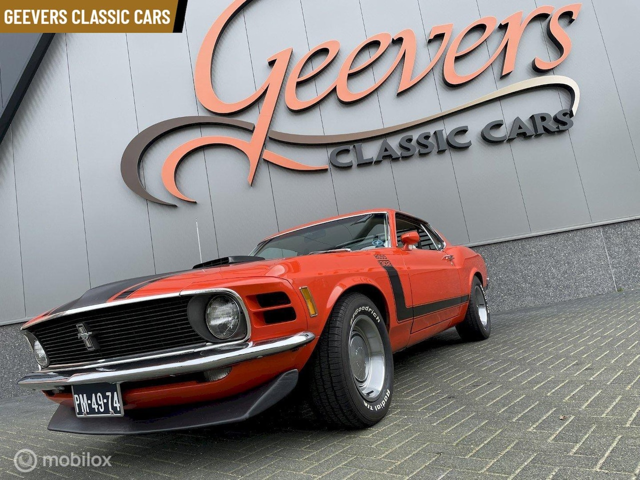 Ford Mustang - SPORTS ROOF BOSS 302 - AutoWereld.nl