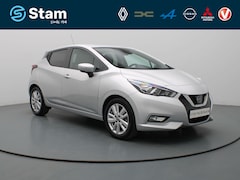 Nissan Micra - 101pk IG-T N-Connecta Airco | Camera | Cruise | Navi | Parkeersens. achter