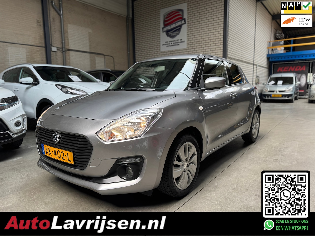 Suzuki Swift - 1.2 SELECT 4 CYLINDER MOTOR NAVIGATIE / CAMERA LED LMV AIRCO AFN.TREKHAAK NL AUTO NAP!! - AutoWereld.nl