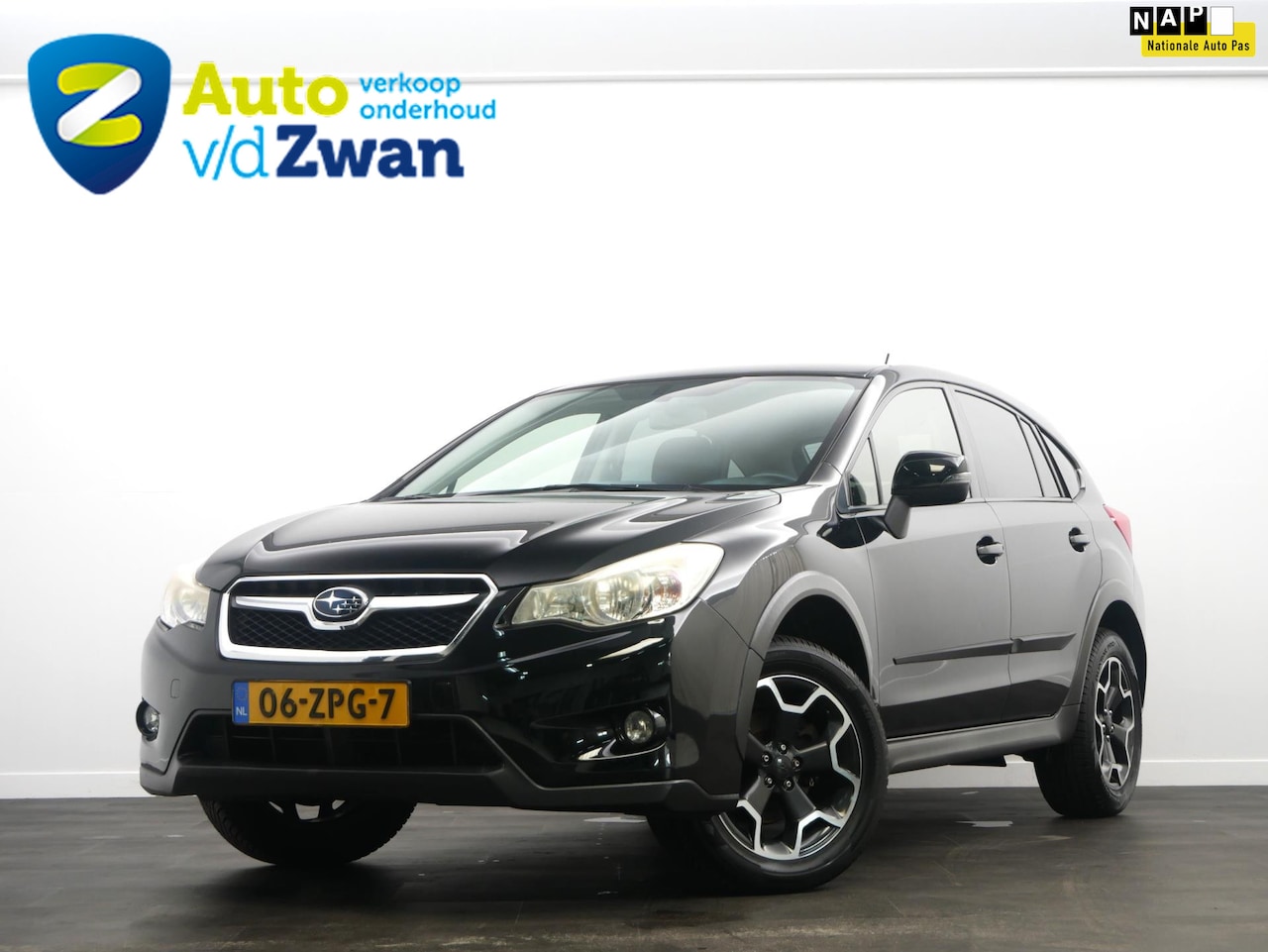 Subaru XV - 2.0i Luxury AWD Clima/Cruise/Dealer onderhouden - AutoWereld.nl