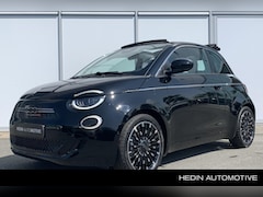 Fiat 500 C - La Prima 42 kWh | Navigatie | Achteruitrijcamera | Parkeersensoren | Stoelverwarming | Cli