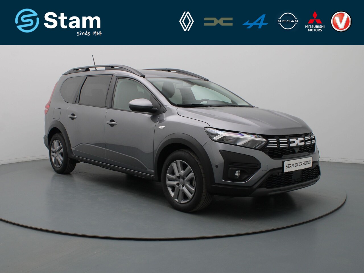 Dacia Jogger - 92pk TCe 100 ECO-G Expression 7p. Airco | Camera | Cruise | Navi | Parkeersens. v+a - AutoWereld.nl