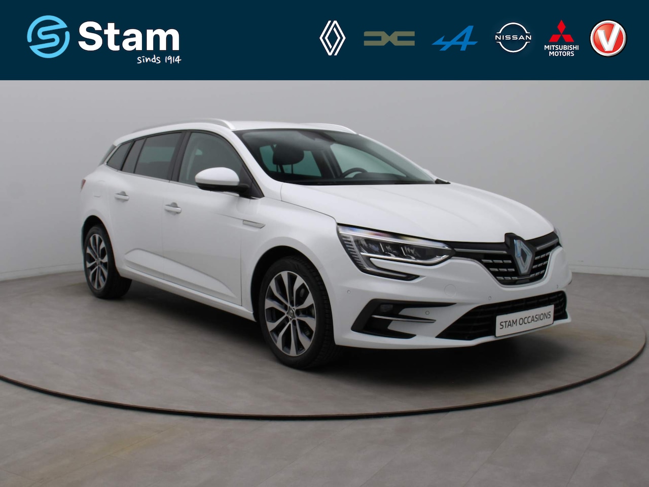 Renault Mégane Estate - TCe 140pk Techno EDC/AUTOMAAT Climate | Cruisecontrol | Navi | Parksens. v+a | - AutoWereld.nl