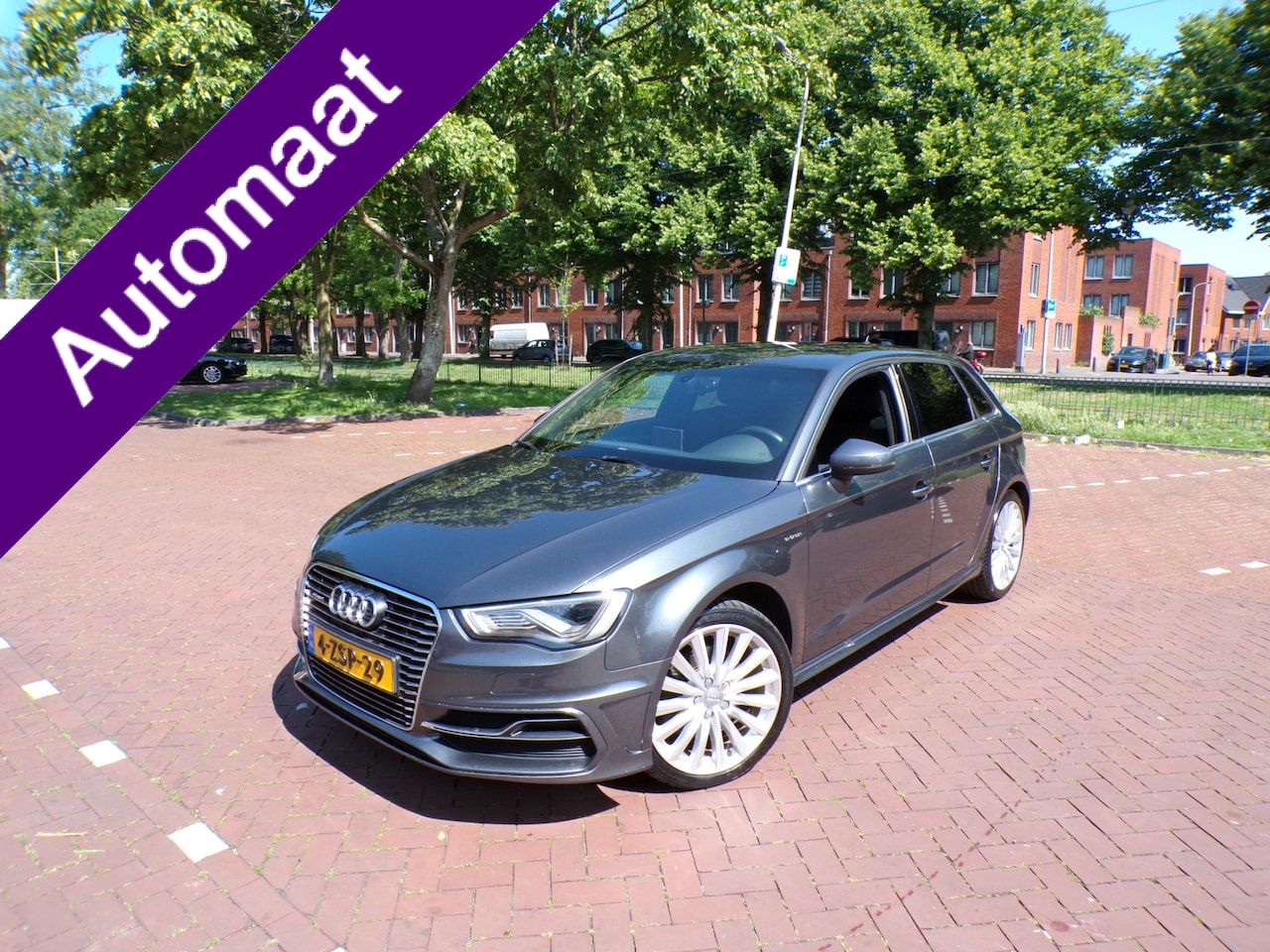 Audi A3 Sportback - 1.4 e-tron PHEV Ambition Pro Line plus ZEER MOOIE GOED ONDERHOUDEN AUTO..... - AutoWereld.nl