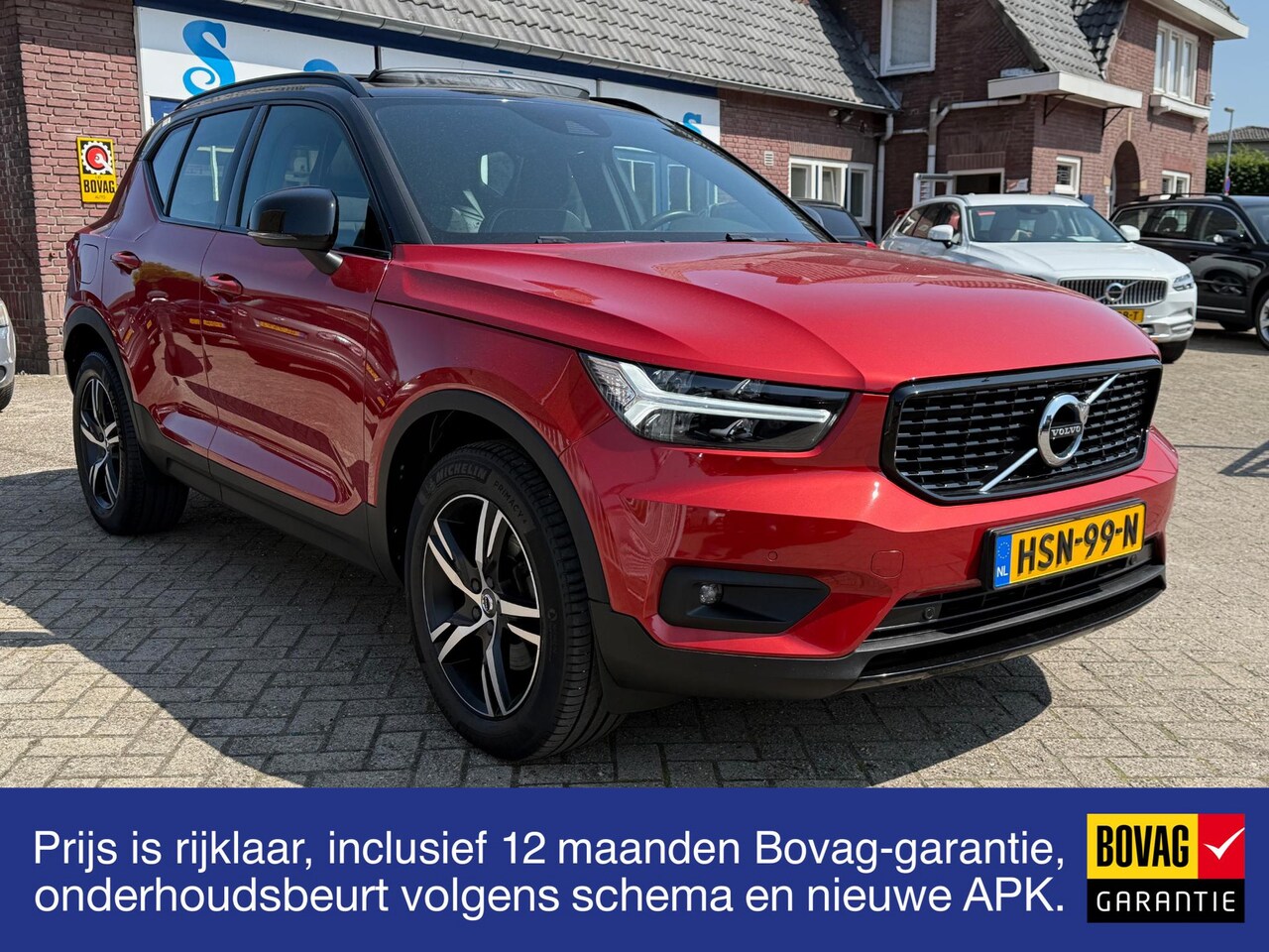 Volvo XC40 - 2.0 T4 AWD R-Design Luxury-line - AutoWereld.nl