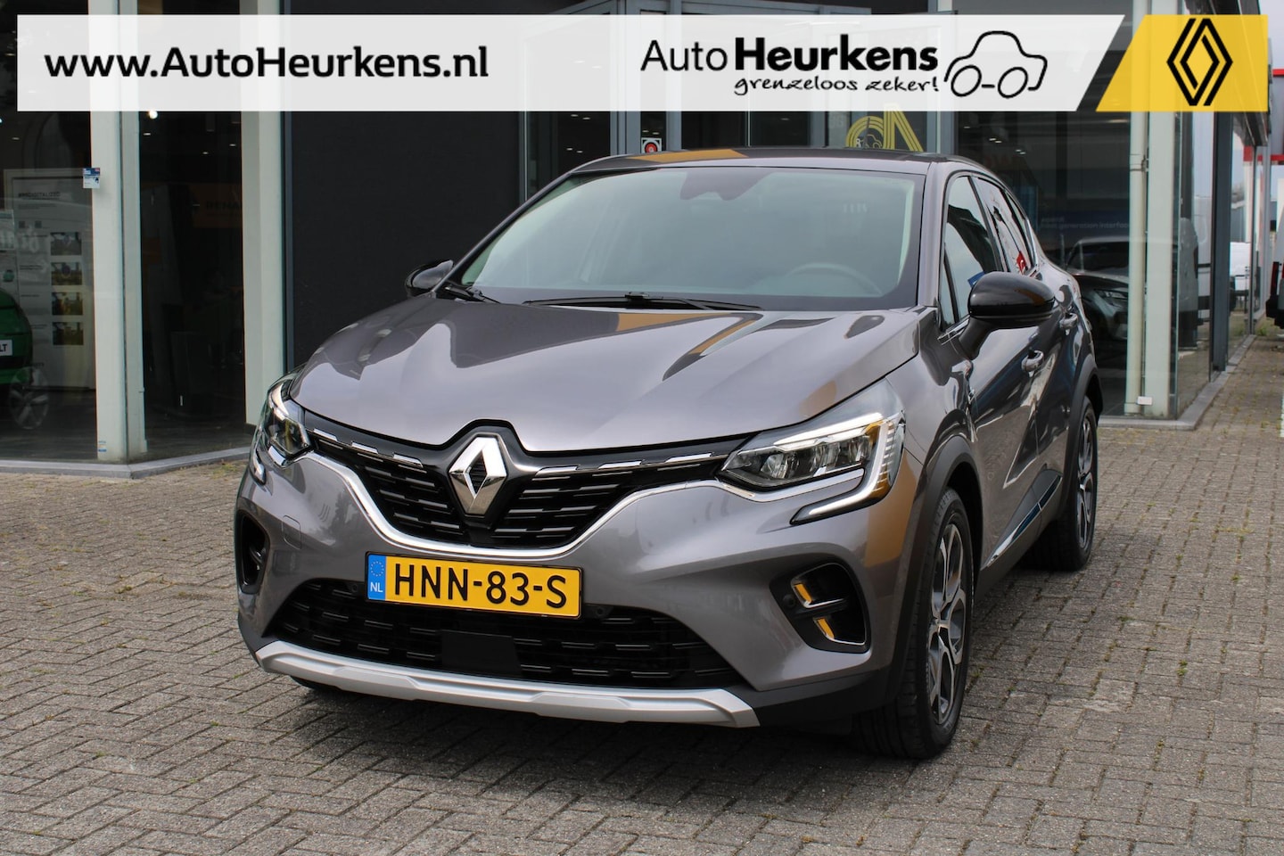 Renault Captur - E-Tech Plug-in Hybrid 160 Intens l AUTOMAAT l DAB l Achteruitrijcamera - AutoWereld.nl