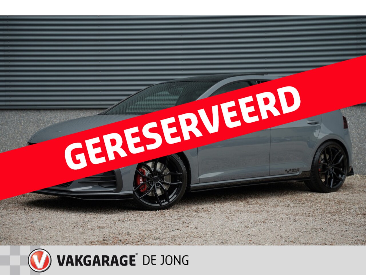 Volkswagen Golf - 2.0 TSI GTI TCR 290PK | IPE | Pano | Carbon Intake | H&R | Camer - AutoWereld.nl