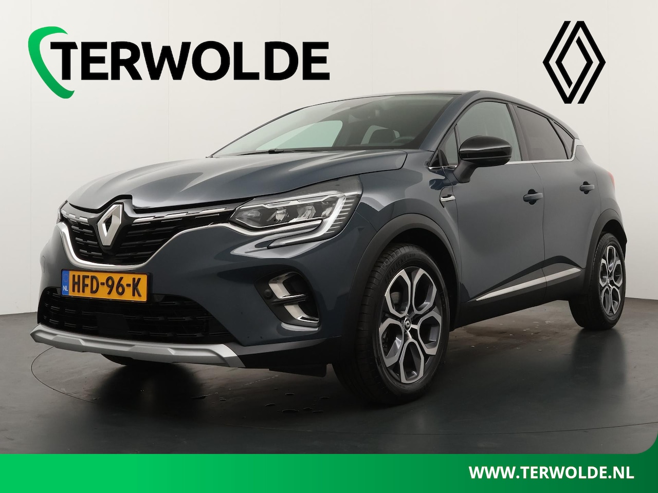 Renault Captur - 1.3 TCe 140 Intens | AUTOMAAT | Parkeercamera | Navigatie | - AutoWereld.nl