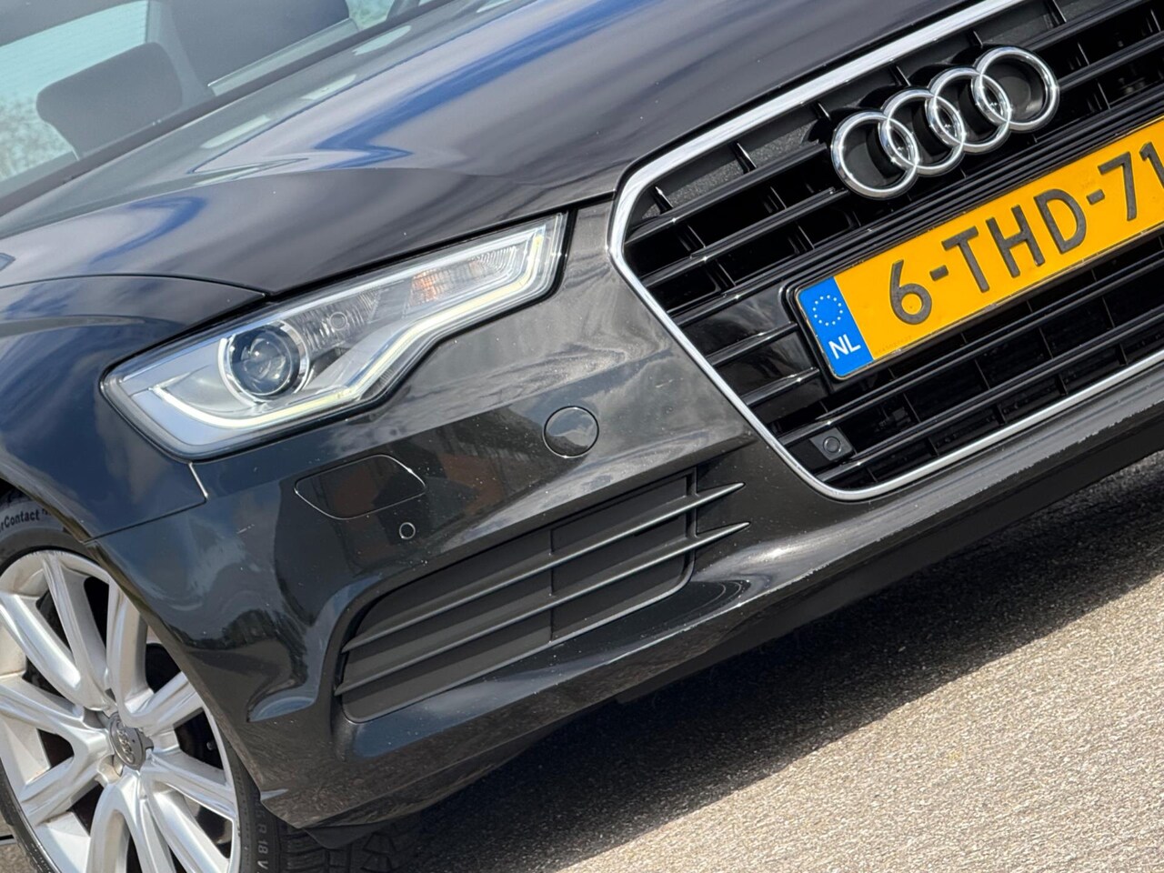 Audi A6 Limousine - 2.0 TFSI Business Edition Automaat - Havanna Black - Chique - AutoWereld.nl