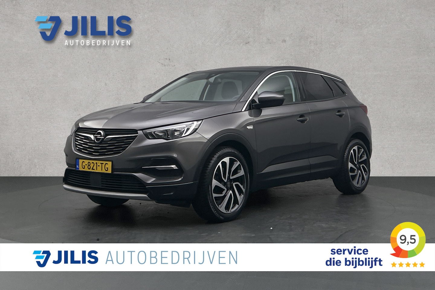 Opel Grandland X - 1.2 Turbo Business Executive | Camera | Apple carplay | Half lederen bekleding | Trekhaak - AutoWereld.nl