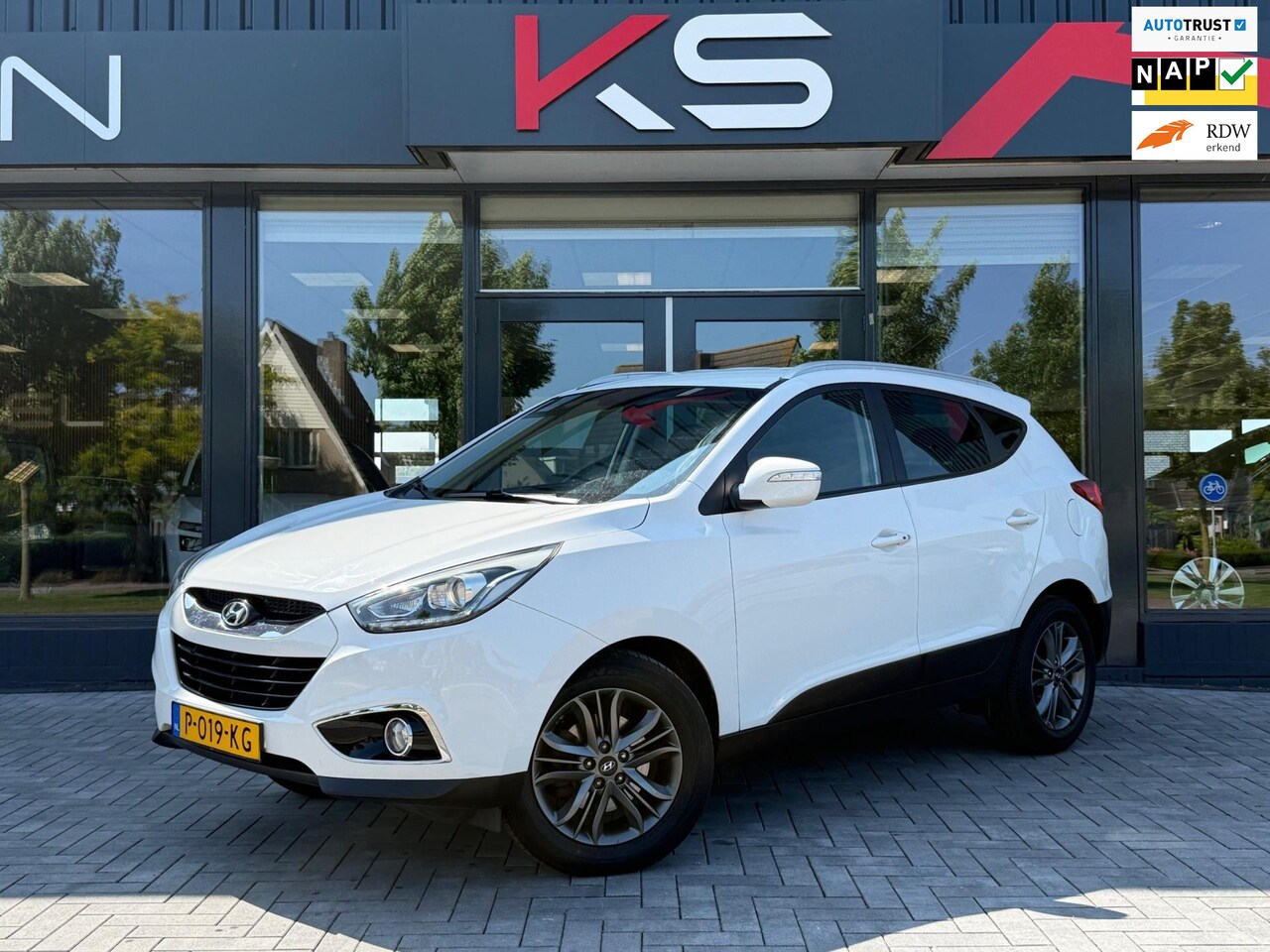 Hyundai ix35 - 1.6i World Cup Edition Navi Camera Cruise - AutoWereld.nl